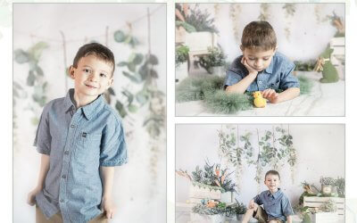 Spring and Easter Mini Photo Sessions | Milwaukee Newborn and Family Photographer